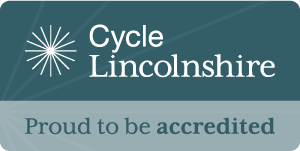 Cycle Lincolnshire: Proud to be accredited